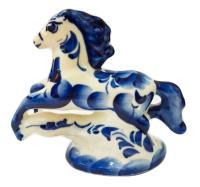 Лошадка гжель 10 см. арт. 575223