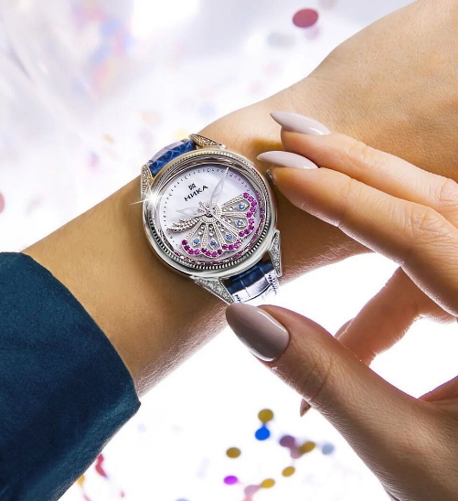 Cеребряные женские часы EGO 0552.12.9.37A 