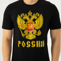 Футболка герб РФ арт. 675339