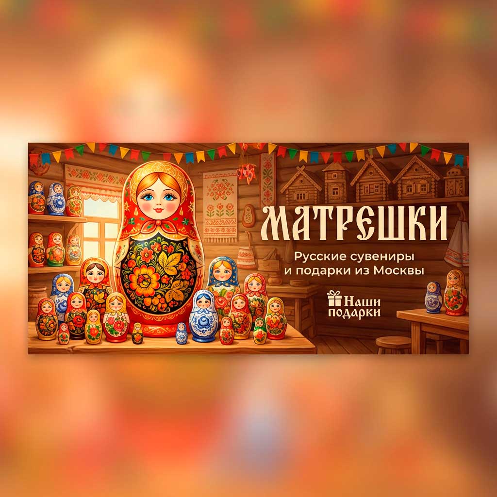 Русские Матрешки