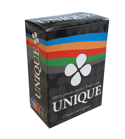 Карточная игра Unique (Uno с картами 100% пластик) Артикул: unique 