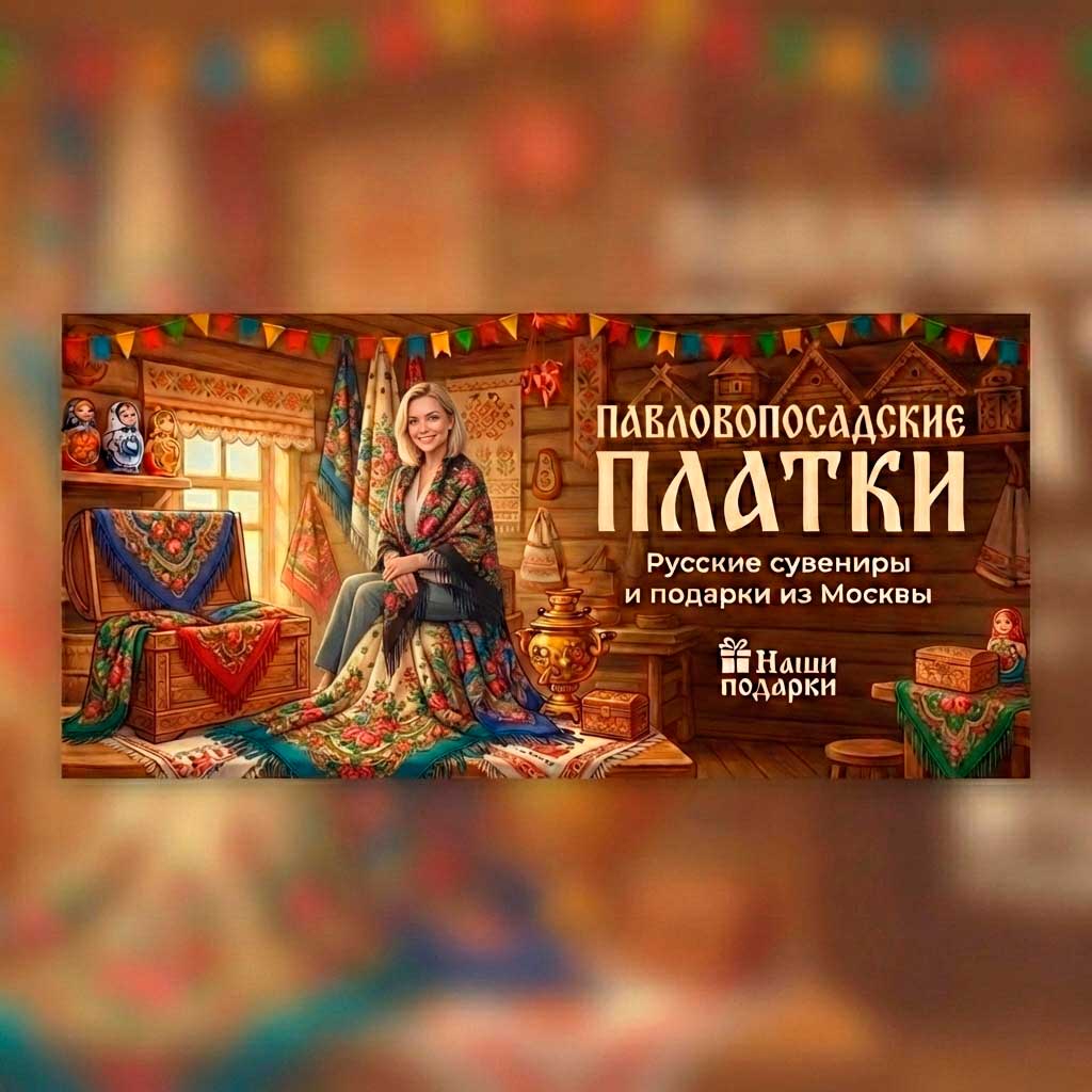 Павлово Посадские Платки