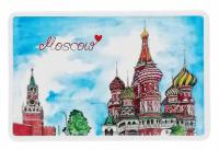 картинка Магнит Москва 8х5 см. арт. 761522 магазин сувениров Наши подарки