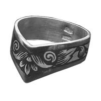 картинка Необычные кольца из серебра Арт: 10020019А05 