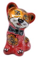 Тигр хохлома красный 8 см. арт. 757634