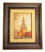 Картина офорт на меди с эмалью Москва 27х22 см арт. 86746433