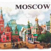 картинка Магниты с Москвой "Кремль" 5х9см Арт. 140219263 магазин сувениров Наши подарки