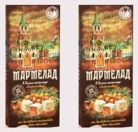Мармелад натуральный сок Облепиха в белом шоколаде 2е шт. арт. 643245
