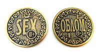 Монета SEX/ОБЛОМ арт. 1696