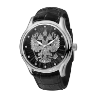 Серебряные мужские часы НИКА EXCLUSIVE 1102.1.9.72A  