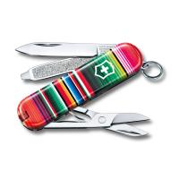  Нож-брелок Classic Mexican Zarape VICTORINOX 0.6223.L2101 