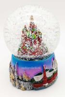  Снежный шар сувенирный "Москва" 9 см. арт. 765326 магазин сувениров Наши подарки