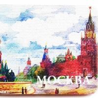 картинка Магниты с Москвой "Красная Площадь" 9х5см Арт. 140219261 магазин сувениров Наши подарки