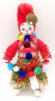 Кукла авторская клоун 20 см. арт. 54298