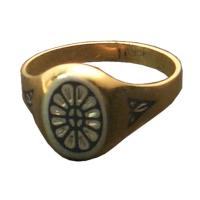 картинка Серебряное кольцо Арт: 10020060А06 