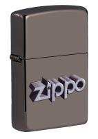  Зажигалка Lion Design Black Ice® ZIPPO 49417 магазин сувениров Наши подарки