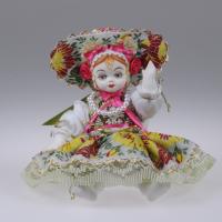 Сувенирная кукла Маленькая барышня арт. 867643