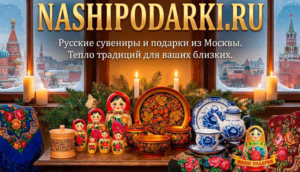 Магазин сувениров и подарков Москва