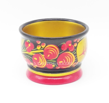 Хохлома Солонка Хохлома Солонка