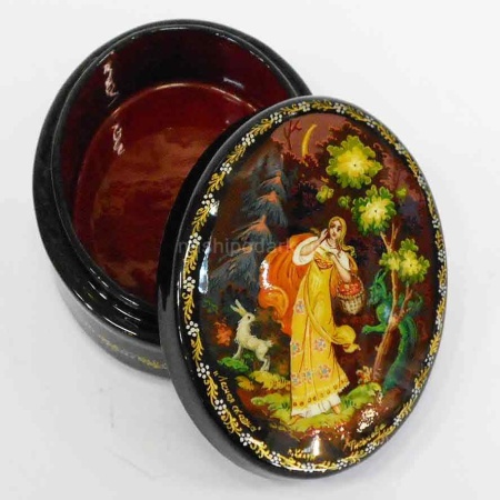 Шкатулка Холуй "Лесная сказка" 7х5см арт. 140119079