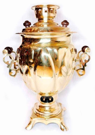 картинка Самовар электрический 3 литра латунь арт. 546229 Москва картинка Самовар электрический 3 литра латунь арт. 546229 Москва