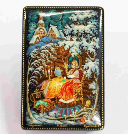 Шкатулка Холуй 