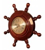 Часы Штурвал сувенирный, часы (8 ручек) арт. ШЧСТ-С03 купить