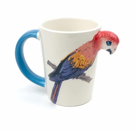 Кружка "Попугай" Артикул: 4693 