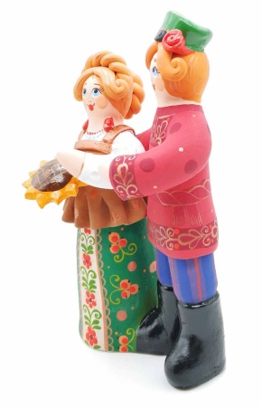 Ковровская игрушка "Парочка" 18х11 см. арт. 981098313