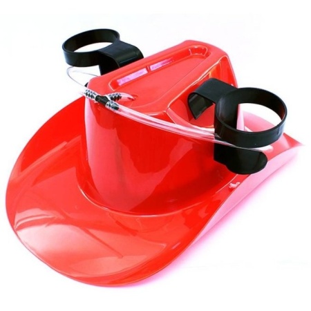 Каска для напитков "Ковбой" (разные цвета) Артикул: 9346  Каска для напитков "Ковбой" (разные цвета) Артикул: 9346