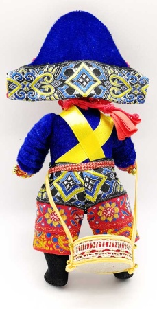 Кукла карнавал пупс с барабаном 20 см. арт. 634212