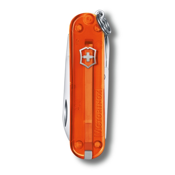 Нож-брелок Classic SD Colors Fire Opal VICTORINOX 0.6223.T82G 