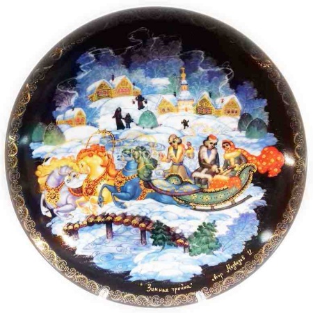 Тарелка сувенирная  Тарелка сувенирная