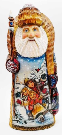 Дед мороз высокохудожественный 23 см. арт. 4633