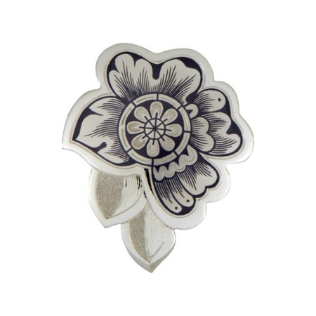 картинка Серебряная Брошь "Амели" Арт: 10050303А05 