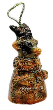 Коза колокольчик Петровская игрушка 8х4 см. арт. 657281 