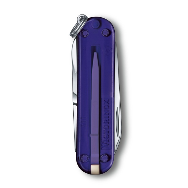 Нож-брелок Classic SD Colors Persian Indigo VICTORINOX 0.6223.T29G 