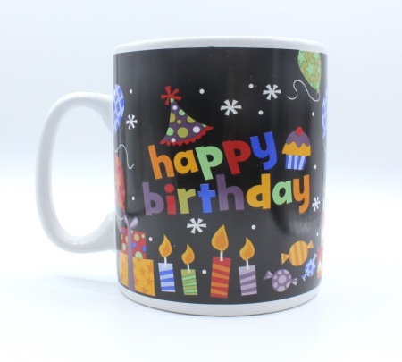 Кружка "Гигант" (Happy Birthday) Артикул: 9277 