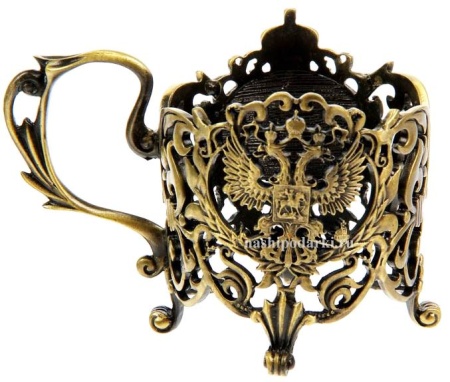 картинка Подстаканник без стакана "С днем рождения" арт. 1401853