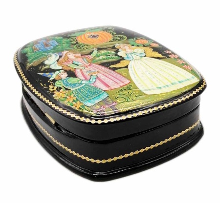 Шкатулка "Золушка" 10х8 см. арт. 81754