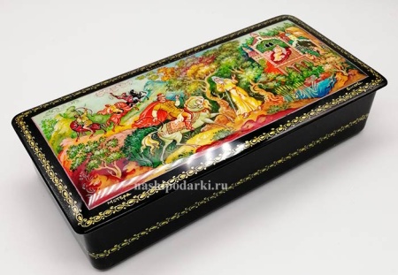 Шкатулка мстера Царевич 18х9см арт. 8752192