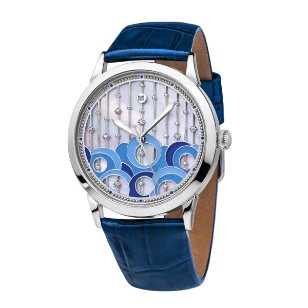 Cеребряные женские часы EGO 1599.1.9.81D 