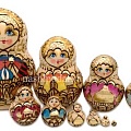 Матрешка жонка Матрешка жонка