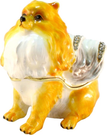 Шкатулка "Шпиц" арт. BP1292K1 