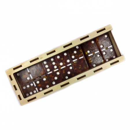 Домино (янтарь) Артикул: yntardom1 