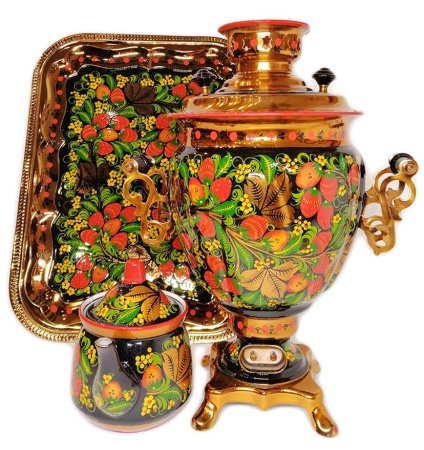 самовар хохлома самовар хохлома