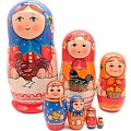 Первая русская матрешка 