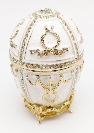 Яйцо Фаберже стрелы 8 см. арт. 911322  Яйцо Фаберже стрелы 8 см. арт. 911322