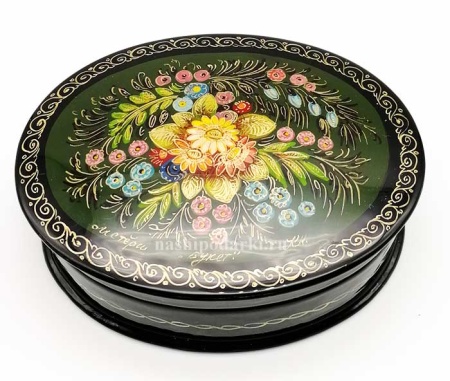 Шкатулка мстера цветы