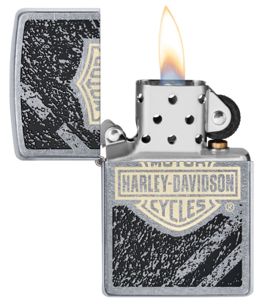 картинка Зажигалка Harley-Davidson® ZIPPO 49656 магазин подарков